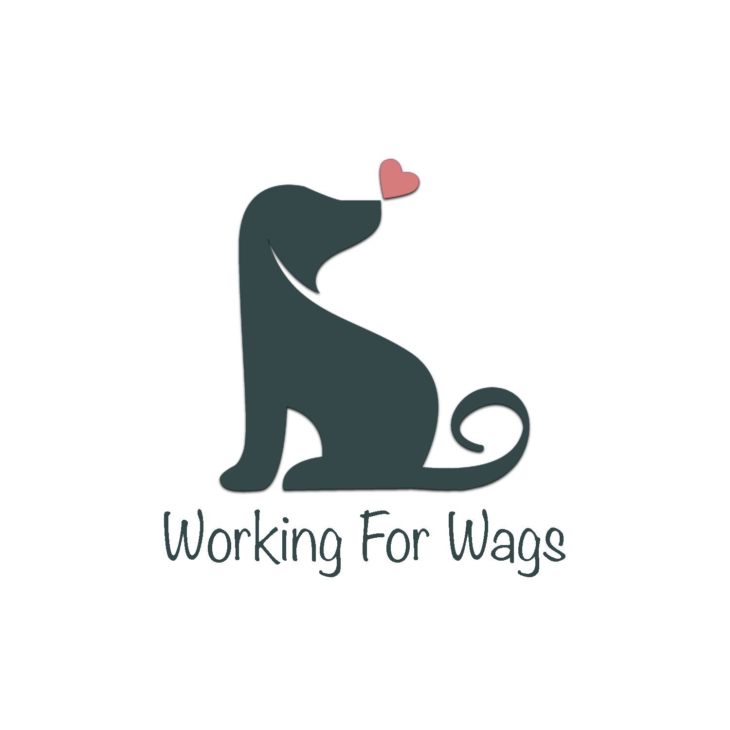 working for wags logo image