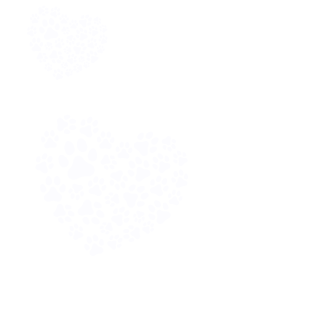 paw print hearts image