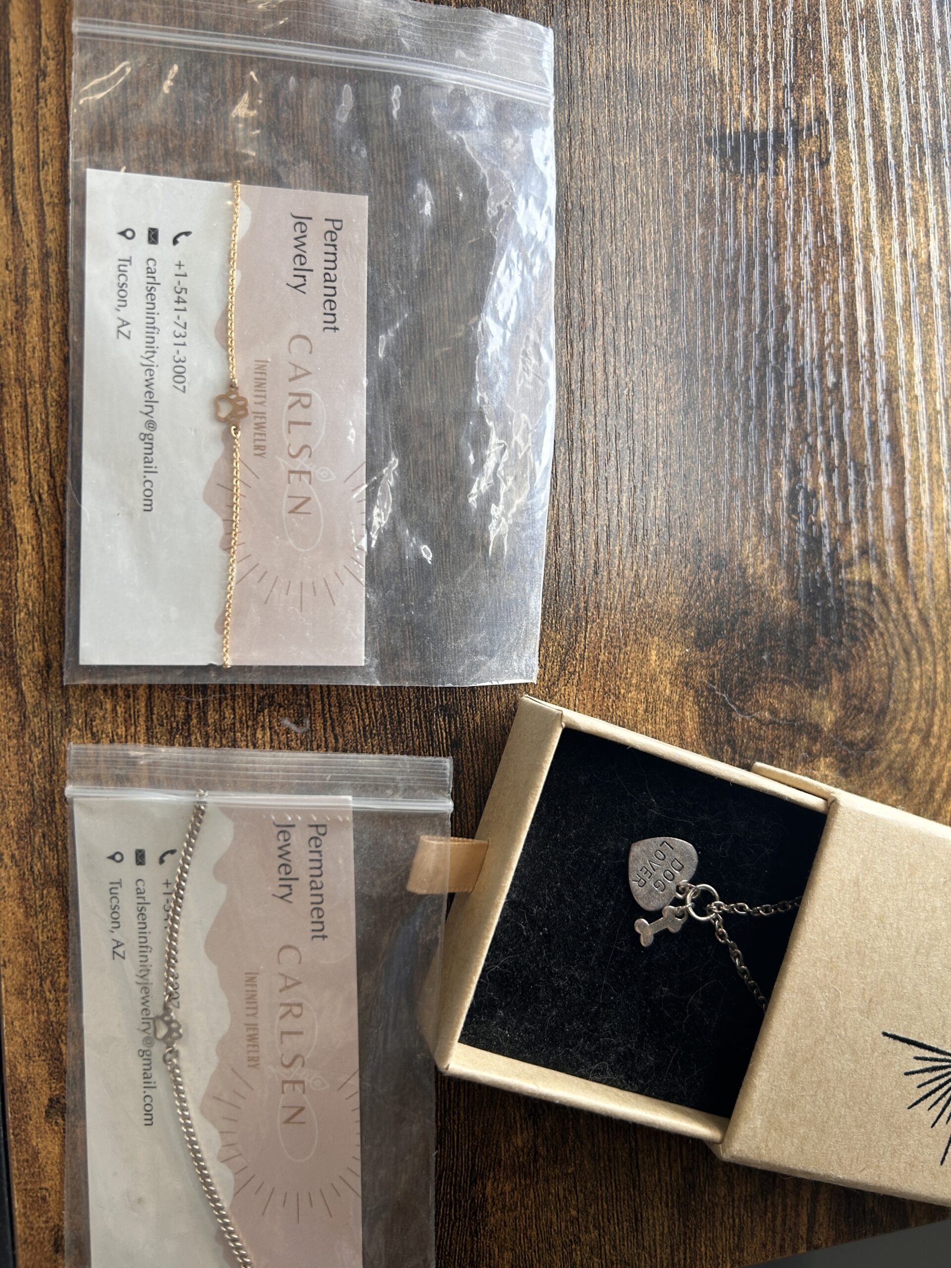 Carlsen Infinity Jewelry